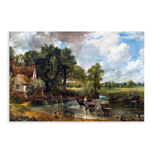 ALBURY BROTHERS The Hay Wain by John Constable Living Room