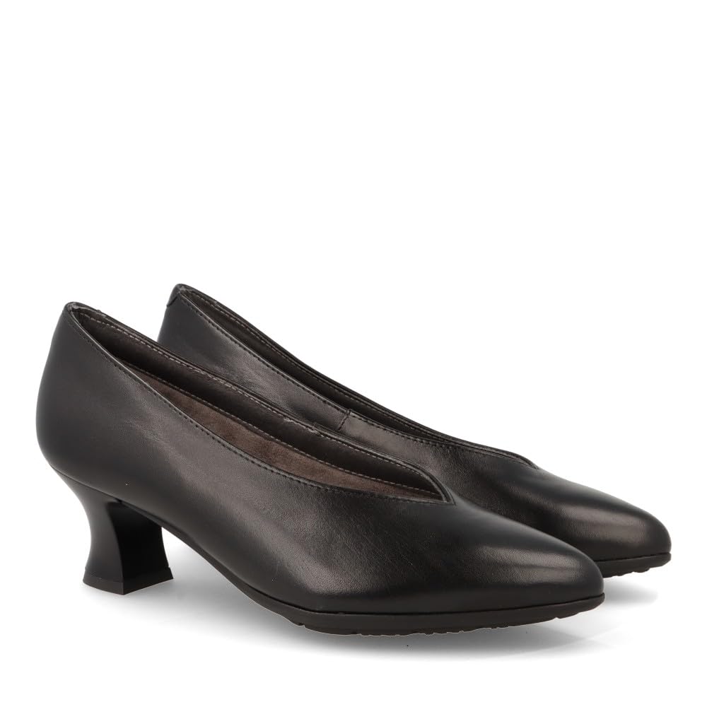 Pitillos - Salón clásico Piel Ancho cómodo - 10854 para: Mujer