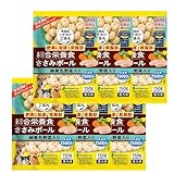 今日はこだわりごはん ささみボール 緑黄色野菜入り 肥満に配慮/低脂肪 150g×6個 (セット) いなば 総合栄養食 犬用