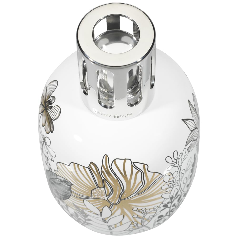 Amazon.com: MAISON BERGER Porcelain Fragrance Lamp – White