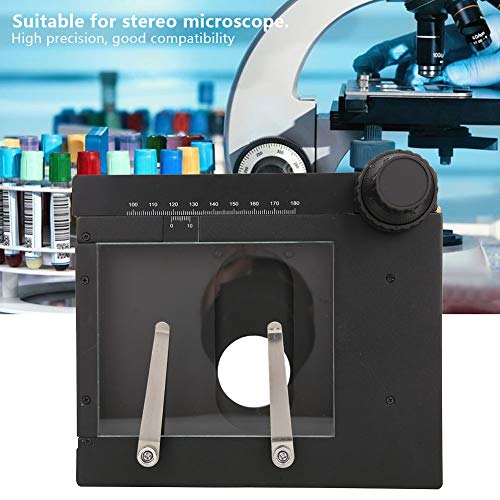 Image of Professional XY Gliding Table Manual Stage Removable for Stereo Digital Microscopes