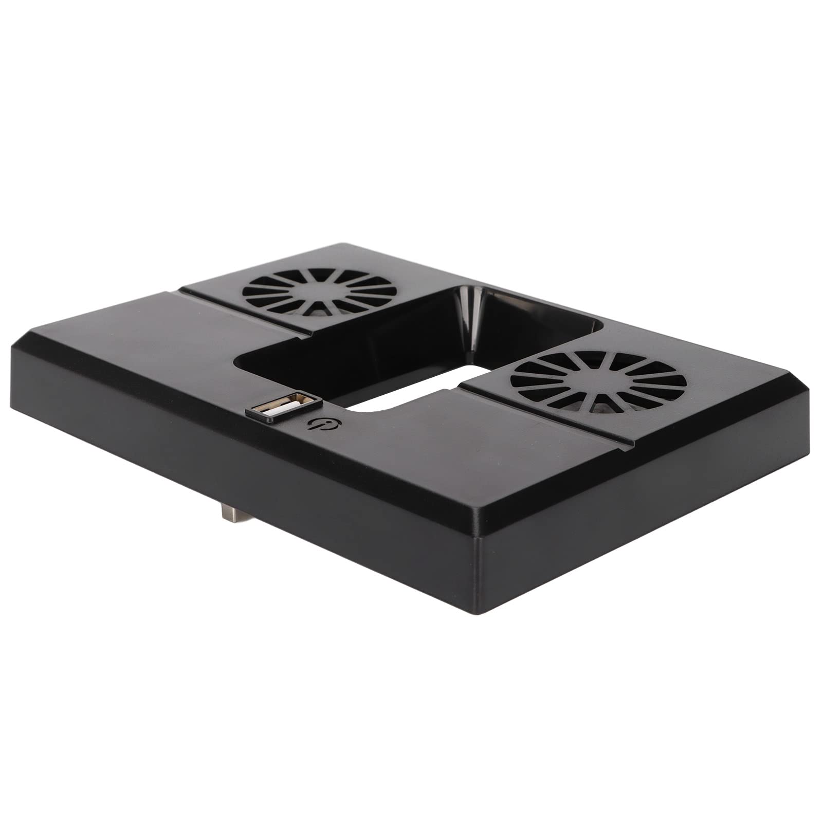 SUNGOOYUE Lüfter für Series X, Externer Dual-USB-Gamecontroller-Kühler mit RGB-Lichtern, Kompatibel für den Vertikalen und Horizontalen Einsatz