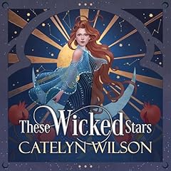 These Wicked Stars Audiolibro Por Catelyn Wilson arte de portada