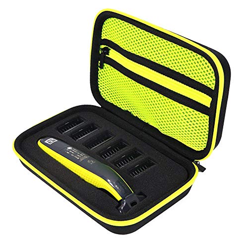Sac De Rangement pour Rasoir Étui De Transport en EVA Antichoc Étui De Rangement De Voyage pour Rasoir pour Philips OneBlade QP2530 / 2520 Cover