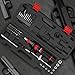 VANPO Torque Screwdriver, 64 Pcs 10-70 Inch Pound Torque Screwdriver Set with T-Bar & S2 Bits, Accurate 1/4