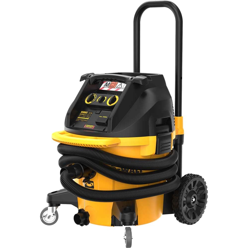 DEWALT DWV905M-GB DWV905M M-Class Construction Dust Extractor 38l ...