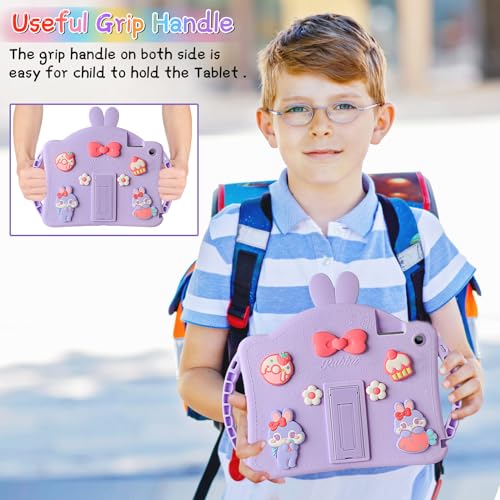 WESADN Case for Samsung Galaxy Tab A11+ Plus 2025/Galaxy Tab A9+ Plus Case - image 4