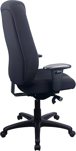 Miniatura 10 de Tempur-Pedic Silla de computadora y escritorio soporta hasta 275 libras, color negro  Cantidad total 1