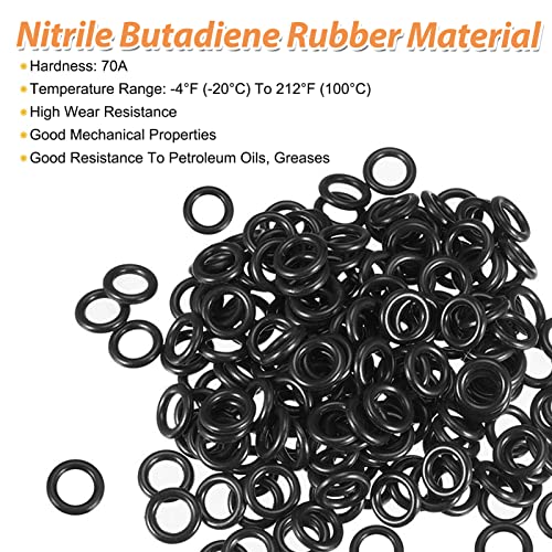 40 Pezzi O-Ring e Pin 4 x 25 mm Socket Pins Perno