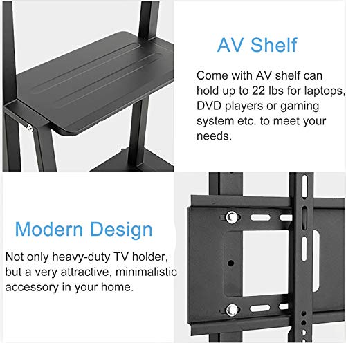 Soporte Universal para TV con Ruedas, Ajustable 32-65'' miniatura 7