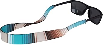 Ukes Floating Neoprene Sunglass Strap - Adjustable and Anti-Slip Retainer for Glasses - Universal Fit