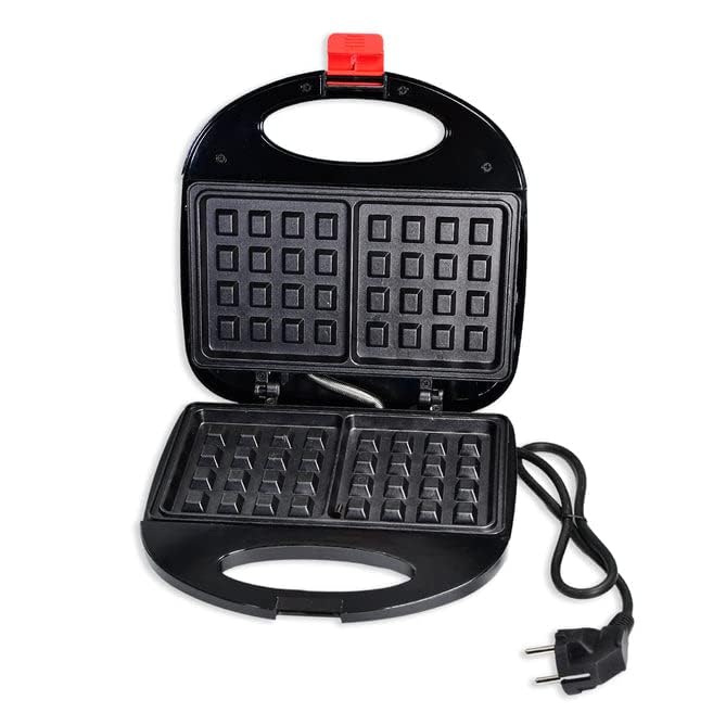 Drumstone (𝟏𝟎 𝗬𝗲𝗮𝗿𝘀 𝗪𝗮𝗿𝗿𝗮𝗻𝘁𝘆) Waffle Maker Machine for Home – Non Stick Plates, Easy Breakfast & Snacks– 𝐆𝐢𝐟𝐭 𝐟𝐨𝐫 𝐃𝐢𝐰𝐚𝐥𝐢, 𝐘𝐞𝐚𝐫-𝐄𝐧𝐝 & 𝐀𝐥𝐥 𝐎𝐜𝐜𝐚𝐬𝐢𝐨𝐧𝐬-image-46
