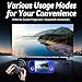 RG40XXH Handheld Game Console 4.0-in 640*480 IPS Screen 3200mAh 64Bit System Blue