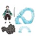 McFarlane Toys - Demon Slayer Tanjiro Kamado 5in Deluxe Action Figure Water Breathing First Form