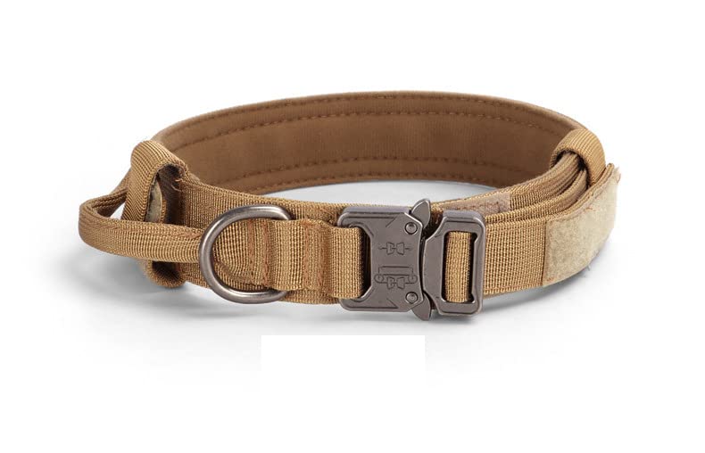 Collar táctico para perros A4DOG de nylon ajustable