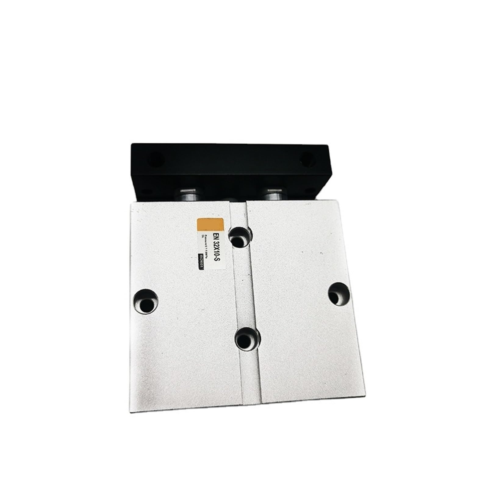 Vérin double effet EN16 pneumatique à double tige et piston magnétique