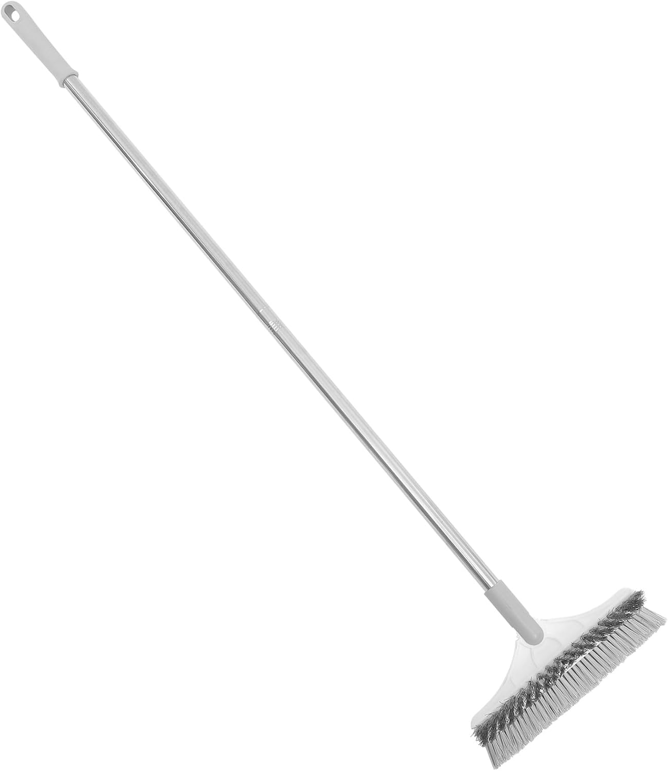 Bathroom Floor Scrubber Brush with Long Handle Plastic Grout Cleaner