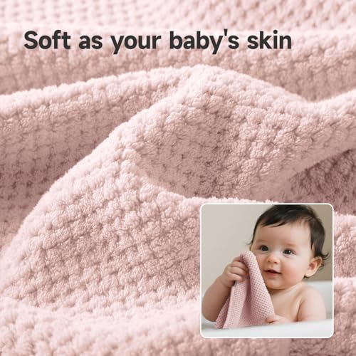33% Off REDKISS Premium Pink Bath Towel Set - 6 Piece
