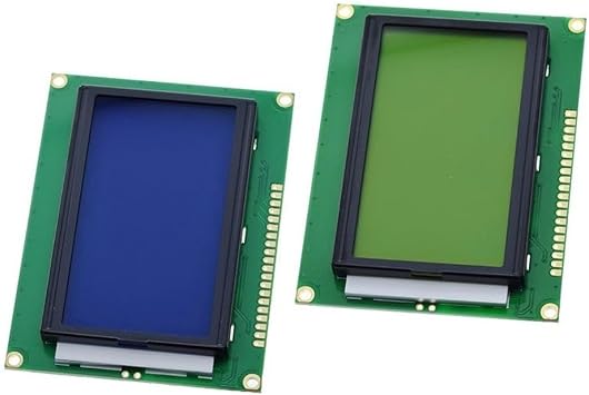 LCD Display 128x64 Dot For MATRIX with Integrated GDRAM Supporting Chinese Text and Graphics with I2C and Parallel Interface Options (A)