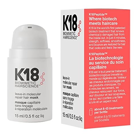 K18 Leave-In Repair Hair Mask Treatment Cover