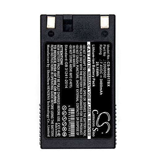 Batería de reemplazo XSP para Monar/ch 6017 Handiprint miniatura 5