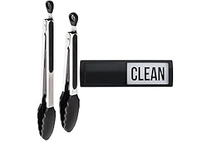 Gorilla Hooks Silicone Tongs and Dishwasher Magnet