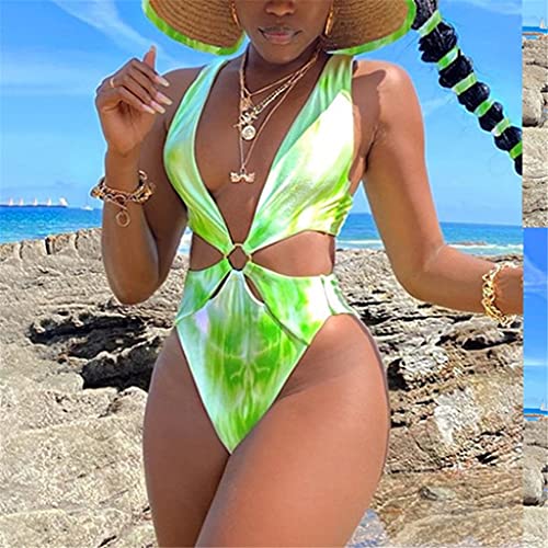 Maillot de bain une pièce CLSDRZC dos nu pour sublimer et élancer la silhouette