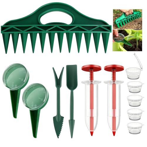 Set de 12 Herramientas para Plantar Semillas Manual
