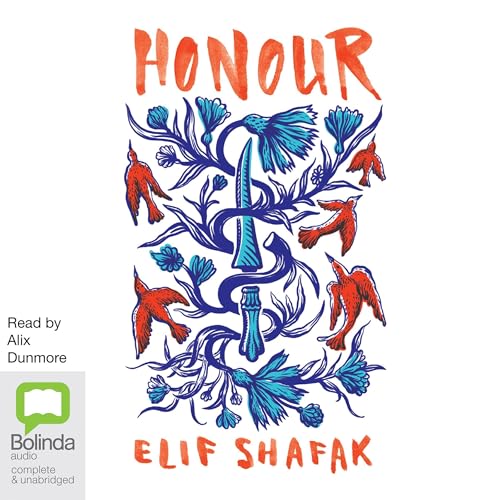 Honour Audiolibro Por Elif Shafak arte de portada