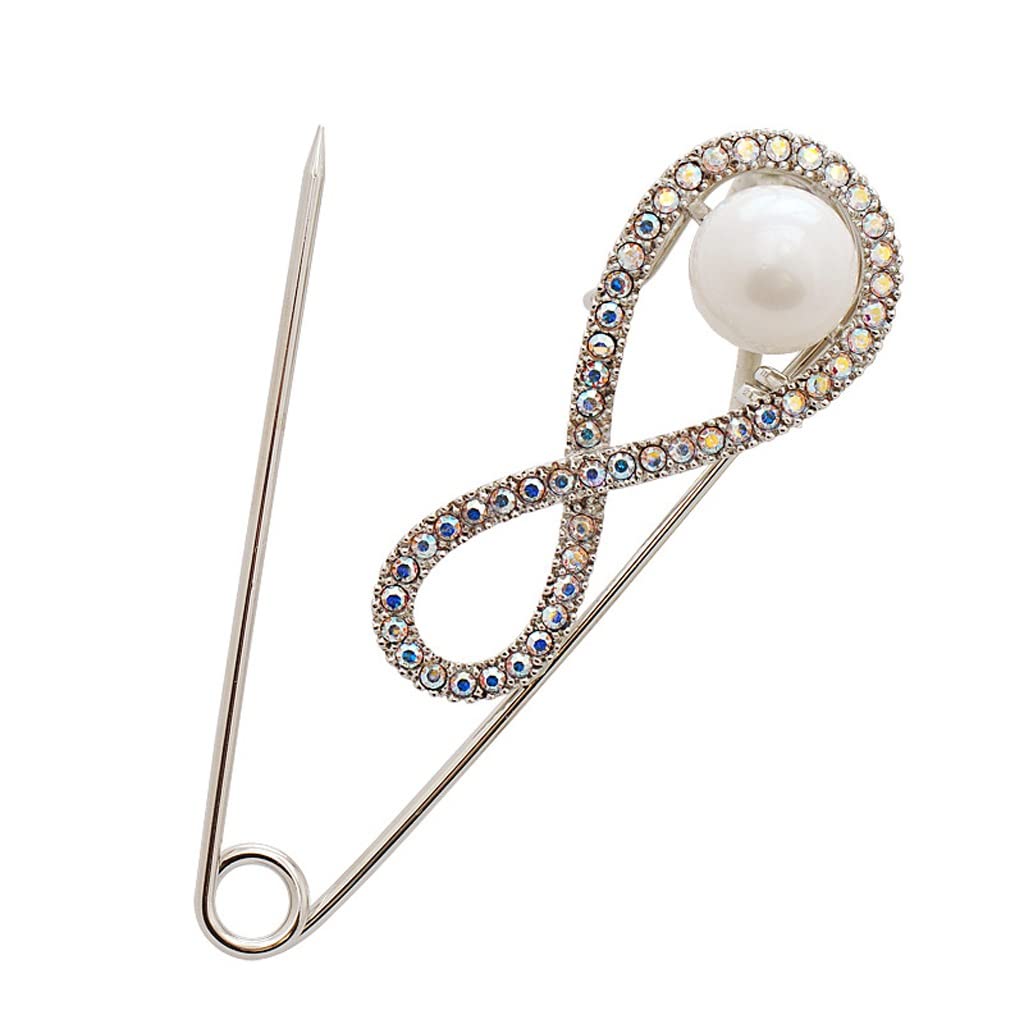Parel Spelden Damestrui Vest Kleding Jas Sieraden Honderd Match Broche Broche Bloem