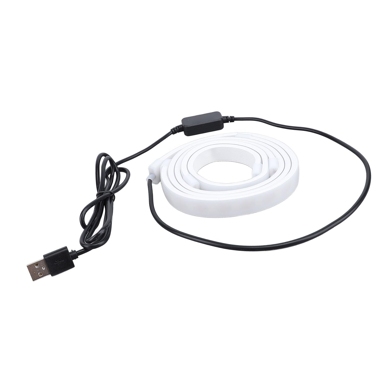 Wakects Tira de Luz LED RGB 65 LED Sincronización de Pantalla para