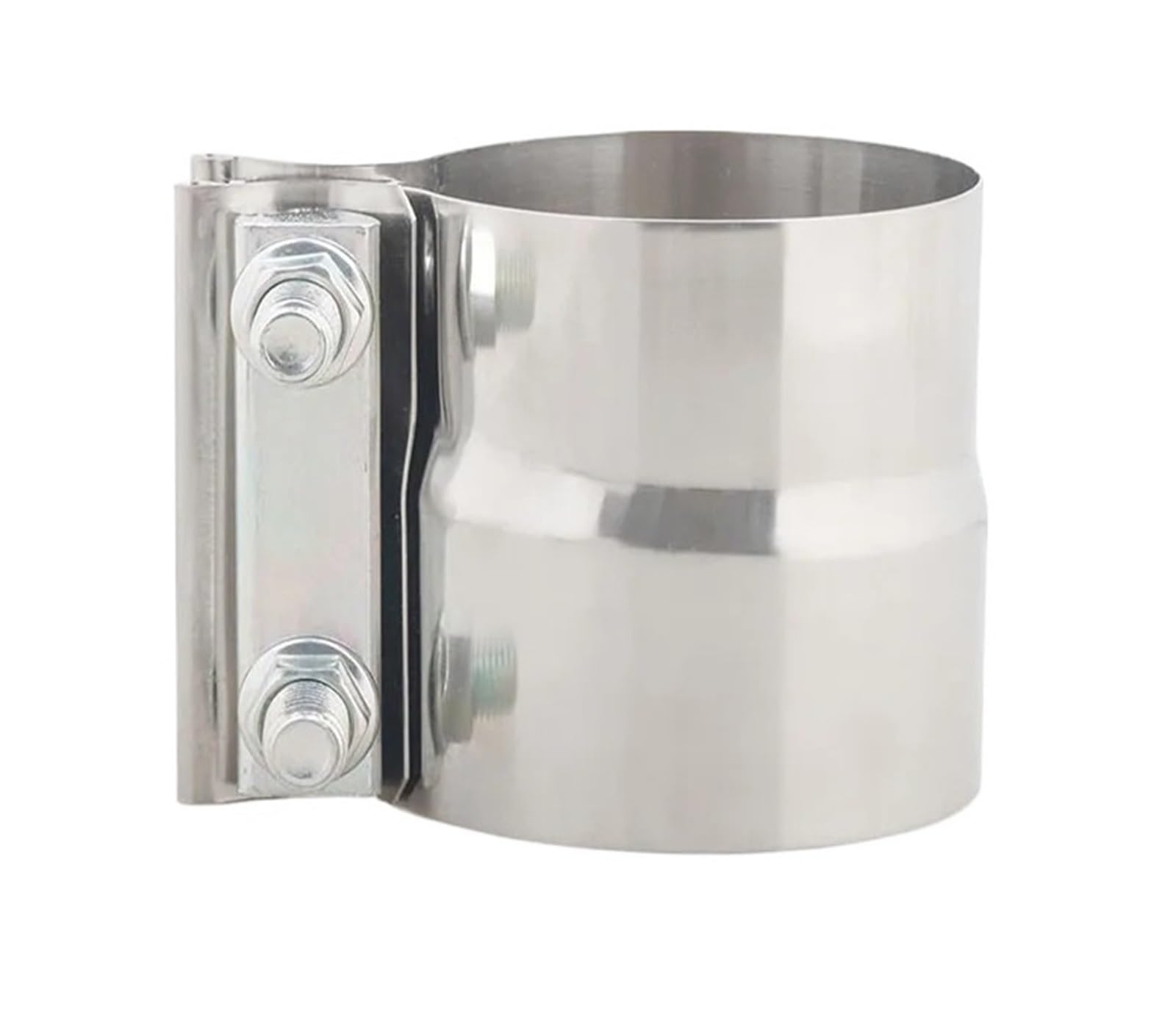 Pengwei 2Inch 1Pc Stainless Steel Exhaust Sleeve Butt Joint Clamp