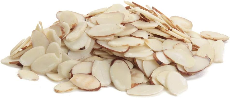 Raw Natural Sliced Almonds