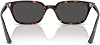 Lentes de sol Ray-Ban unisex RB4456f Zaya cuadrados de puente bajo 7