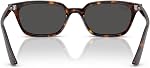 Ray-Ban Rb4456f Lunettes de soleil carrées Zaya Low Bridge Fit