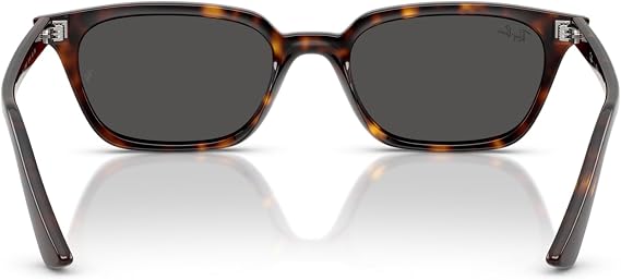 Ray-Ban Unisex Rb4456f Zaya Low Bridge Fit Square Sunglasses