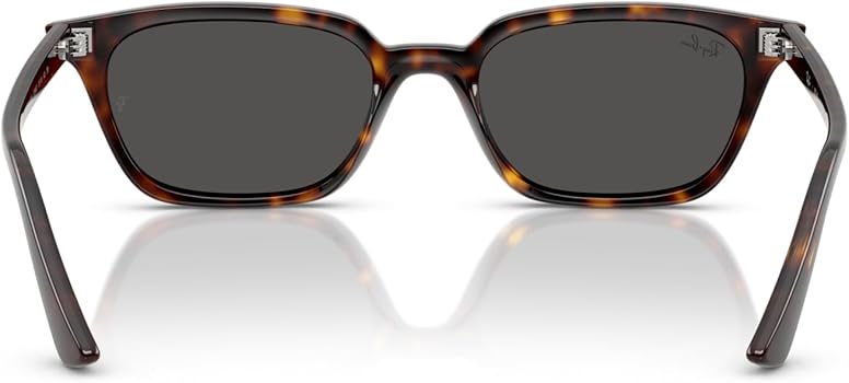 Amazon | [レイバン] サングラス 0RB4456F ZAYA HAVANA DARK GREY