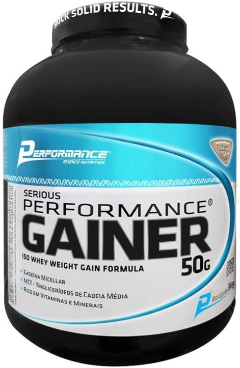 Serious Performance Gainer Hipercalórico (3kg) - Performance Nutrition (Chocolate)