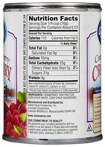 image for Ocean Spray Cran-Raspberry Sauce, 14 oz, 3 pk