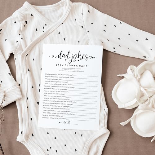 Your Main Event Prints 50 Pack Baby Shower Games thumb #3