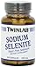 Twinlab Sodium Selenite, 250mcg, 100 Capsules (Pack of 4)