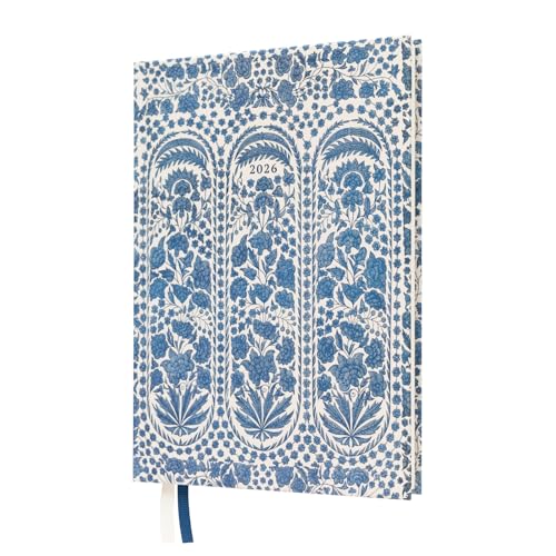 Kokonote A5 Academic Diary 2025-2026 Week To View - Cashmere | Academic Planner 2025-2026 With Ribbon Bookmarks, Student Essentials For University, Back To School Supplies Kokonote A5 Academic Diary 2025-2026 Week To View - Cashmere | Academic Planner 2025-2026 With Ribbon Bookmarks, Student Essentials For University, Back To School Supplies