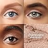 Julep Eyeshadow 101 Cream-to-Powder Waterproof Shadow Stick – Champagne Shimmer – Long-Lasting, Crease-Proof, Medium Golden-Beige Shimmer Cream Eyeshadow with Built-in Smudger #1
