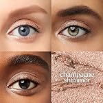 Julep Eyeshadow 101 Cream-to-Powder Waterproof Shadow Stick – Champagne Shimmer – Long-Lasting, Crease-Proof, Medium Golden-Beige Shimmer Cream Eyeshadow with Built-in Smudger - Image 2