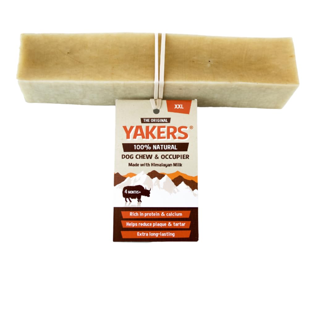 YAKERS Original Dog Chew & Occupier Extra Extra Large