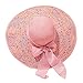 OYZ Donne Protezione Abbigliamento Traspirante Donna Cappello Cappello Spiaggia Eaves Sun Pescatore Sun Baseball Caps Cappello, rosa, Etichettalia unica