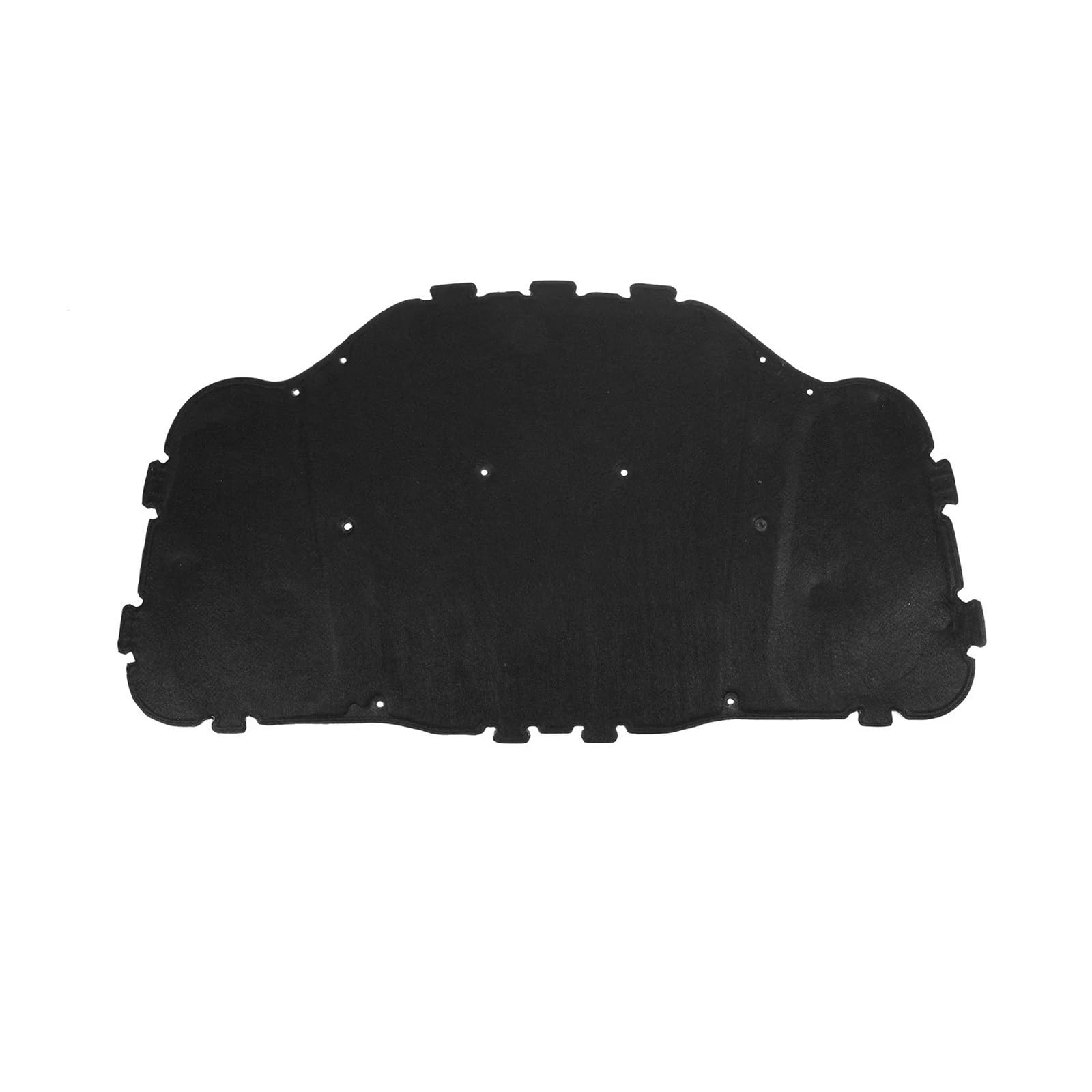 Lycheu One Color Front Hood Engine Firewall Car Engine Hood Heat Insulation Sound Deadener Cotton Cover For E60 E61 51487148208