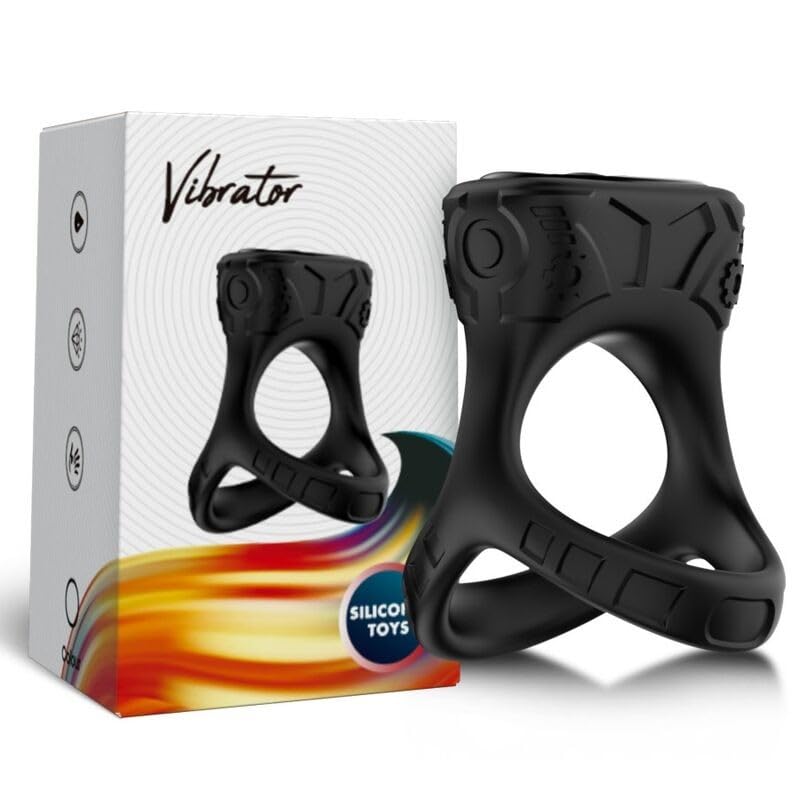 ARMONY - Ring Vibrator & Multiposition Black