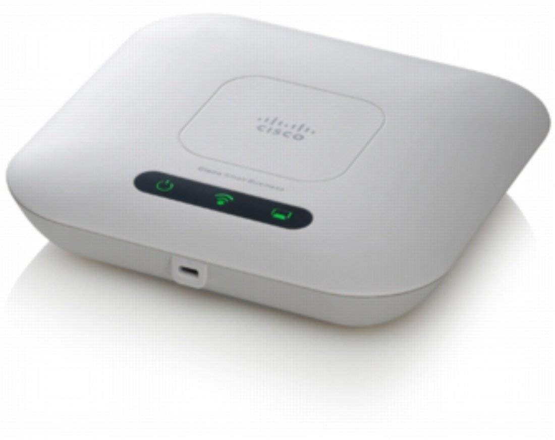 Cisco SYSTEMS WAP321-E-K9 Small Business WAP321 - Radio access point - 802.11b/g/n - Dual Band - (Enterprise Computing > Wireless Adapters) (Renewed)