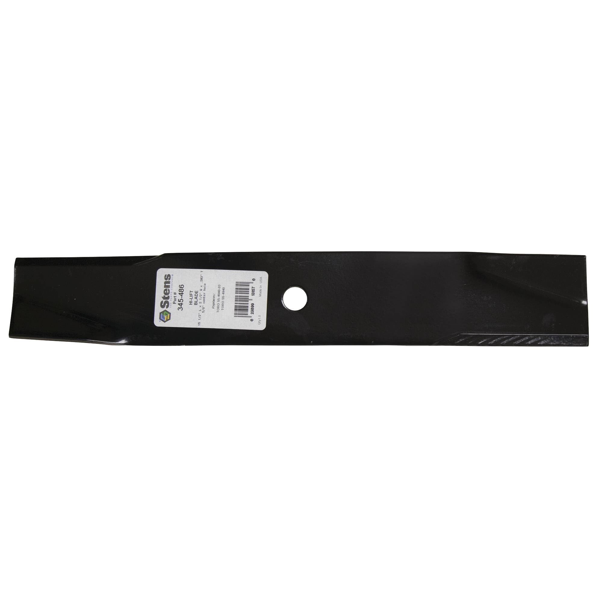 Amazon.com : New Stens Hi-Lift Blade 345-486 Compatible with Toro